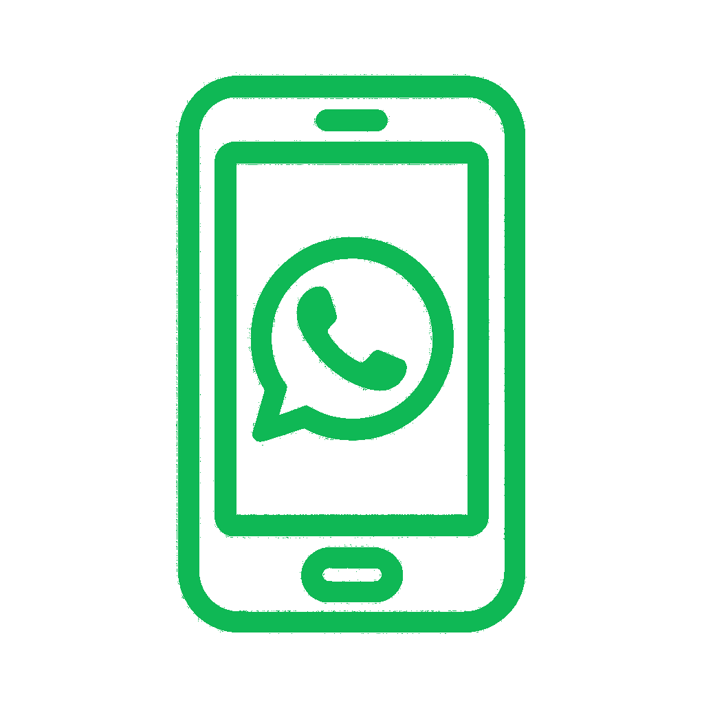 WhatsApp Kontakt Icon für K&M Entrümpelung