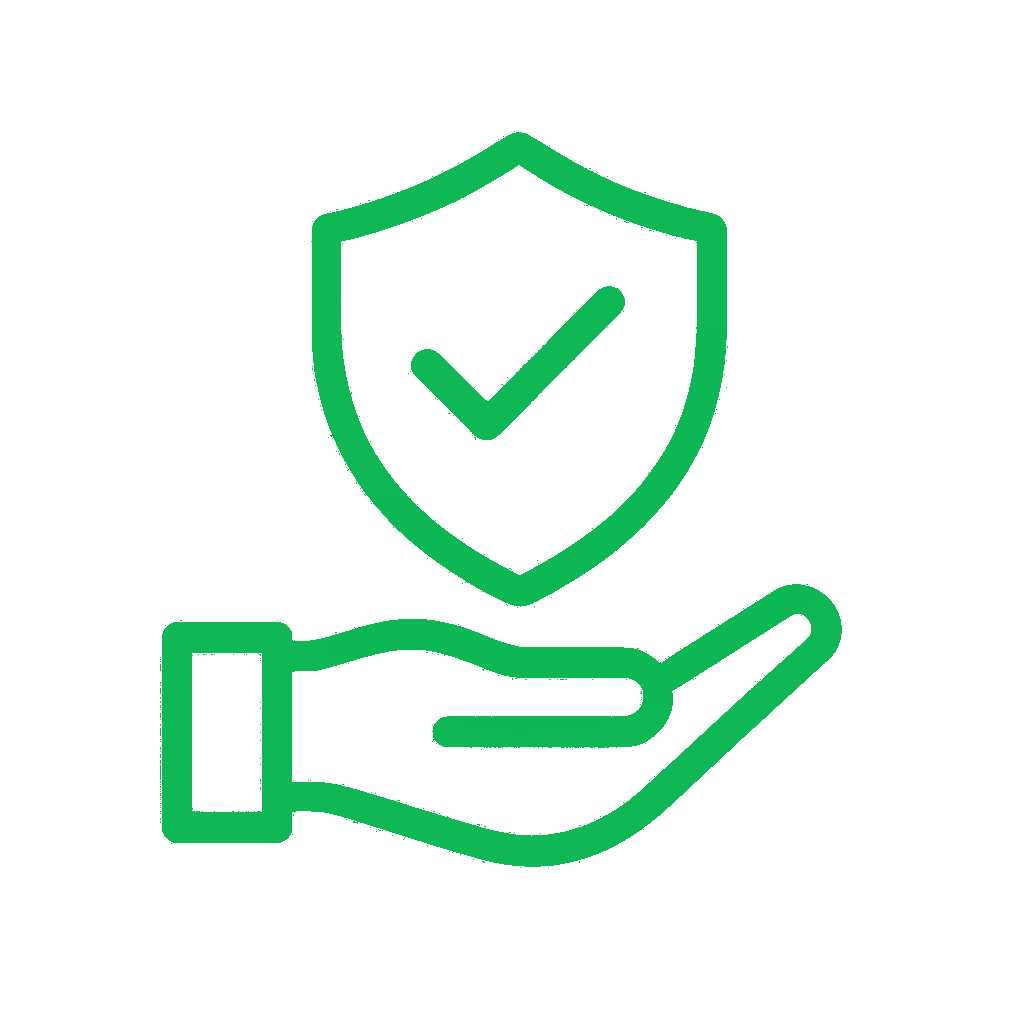 Icon für sicheren und zuverlässigen Entrümpelungsservice