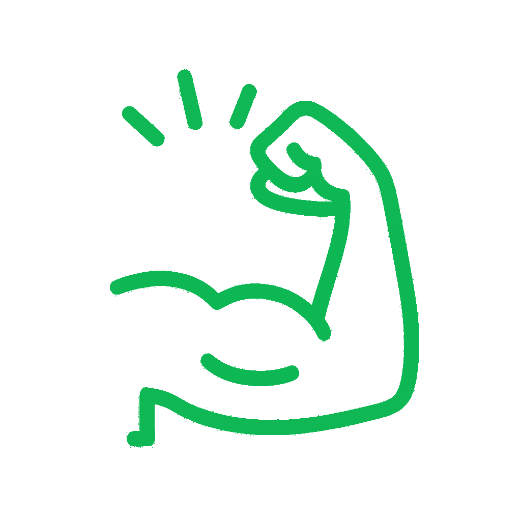 Icon für starke und tatkräftige Unterstützung bei Entrümpelungen